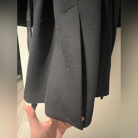 SOLD!!!!! NWOT Mackage Nori wool coat w fur - Picture 10 of 11